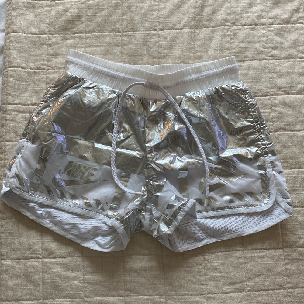 Nike Metallic Running Shorts